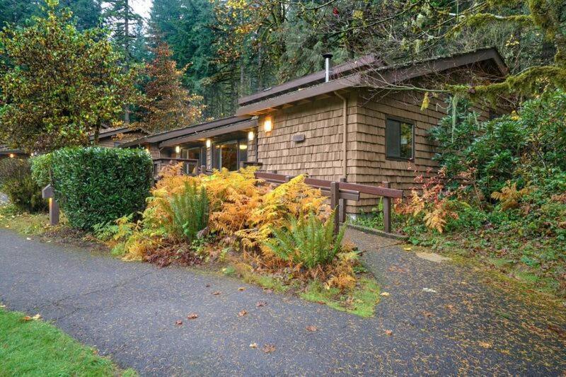 The Smith Creek Village Outdoor Hotel At Silver Falls State Park Sublimity Екстер'єр фото