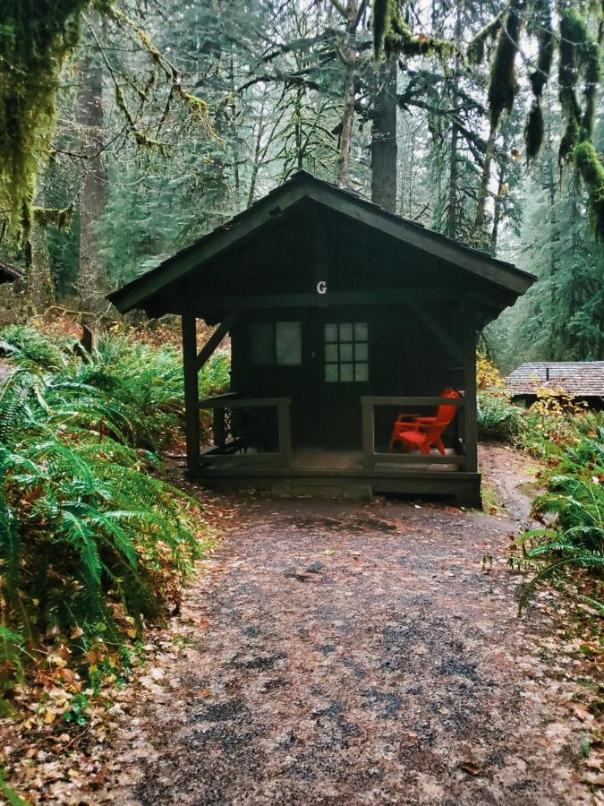 The Smith Creek Village Outdoor Hotel At Silver Falls State Park Sublimity Екстер'єр фото