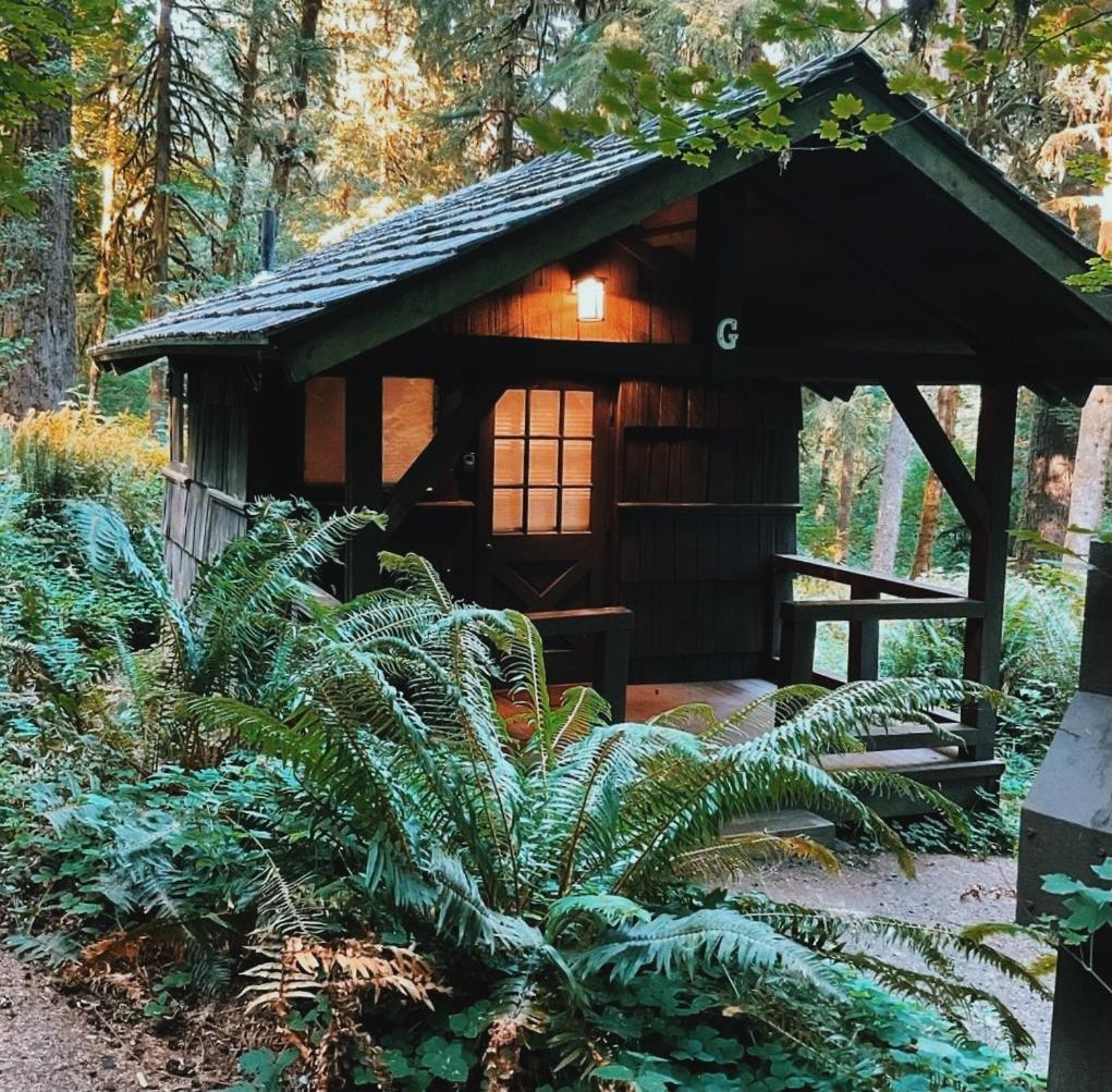 The Smith Creek Village Outdoor Hotel At Silver Falls State Park Sublimity Екстер'єр фото