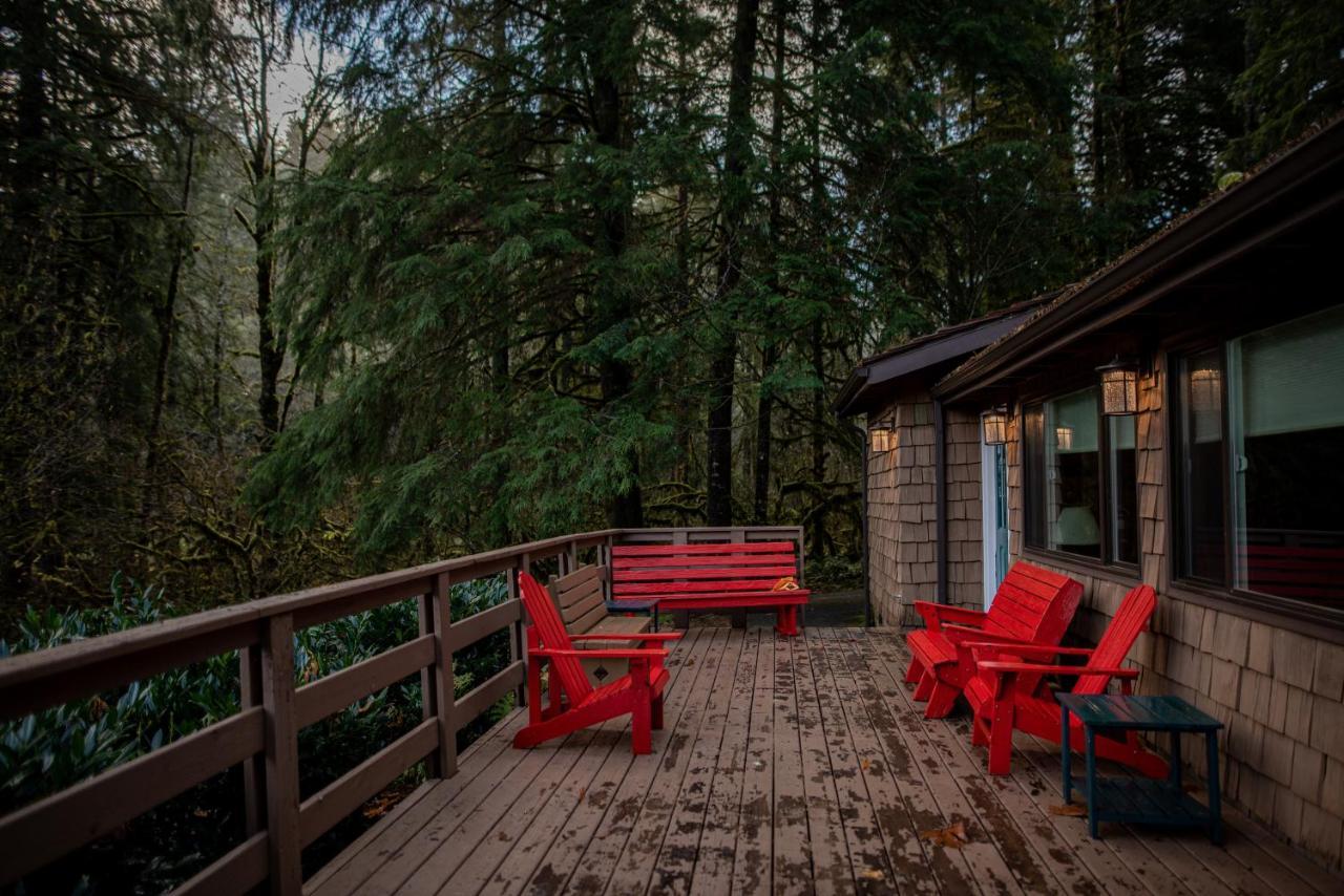 The Smith Creek Village Outdoor Hotel At Silver Falls State Park Sublimity Екстер'єр фото