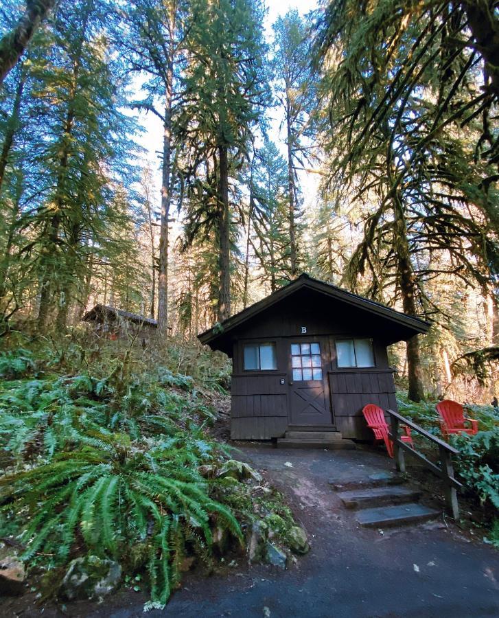 The Smith Creek Village Outdoor Hotel At Silver Falls State Park Sublimity Екстер'єр фото