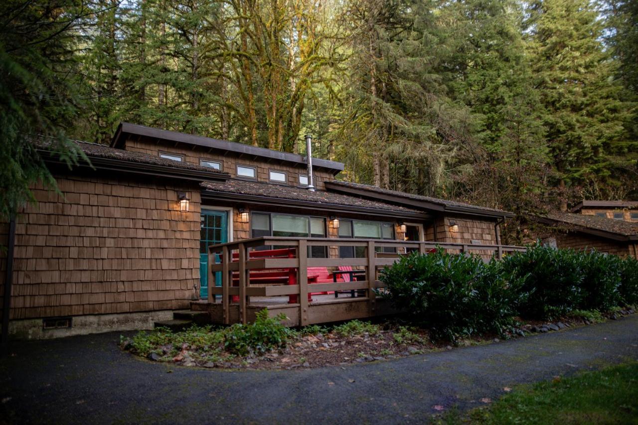 The Smith Creek Village Outdoor Hotel At Silver Falls State Park Sublimity Екстер'єр фото