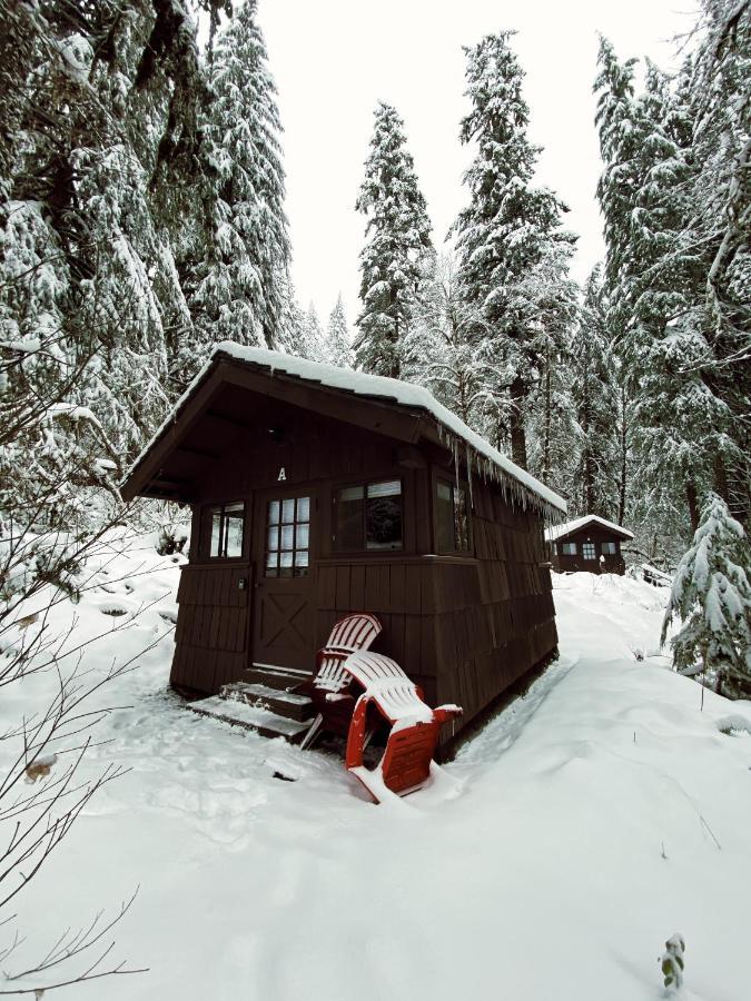 The Smith Creek Village Outdoor Hotel At Silver Falls State Park Sublimity Екстер'єр фото