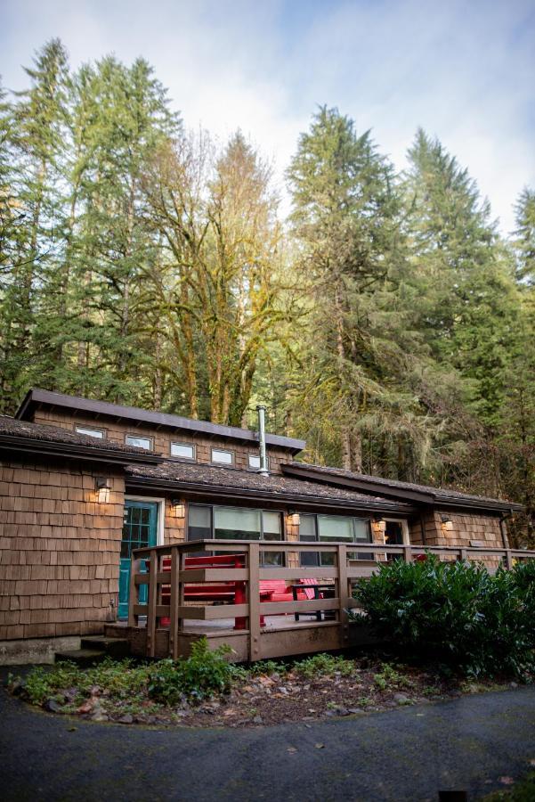 The Smith Creek Village Outdoor Hotel At Silver Falls State Park Sublimity Екстер'єр фото