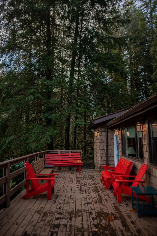 The Smith Creek Village Outdoor Hotel At Silver Falls State Park Sublimity Екстер'єр фото