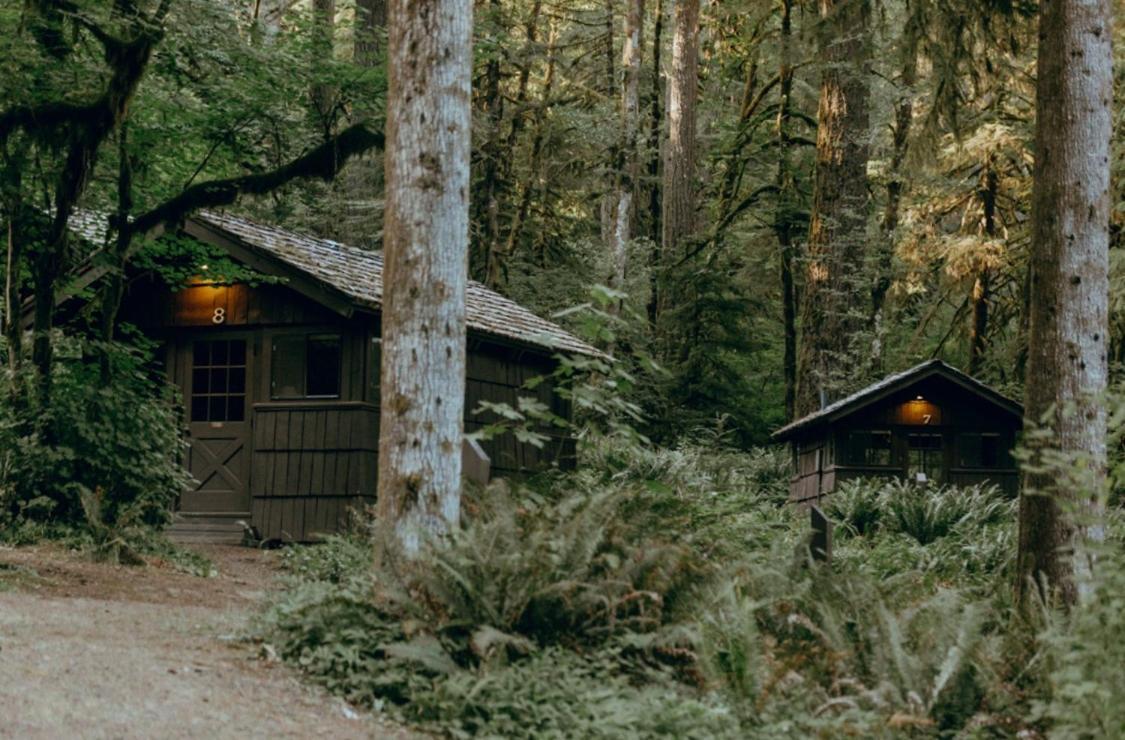 The Smith Creek Village Outdoor Hotel At Silver Falls State Park Sublimity Екстер'єр фото