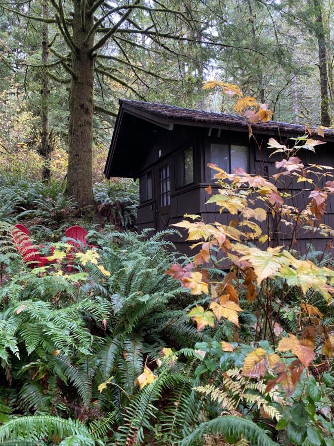 The Smith Creek Village Outdoor Hotel At Silver Falls State Park Sublimity Екстер'єр фото