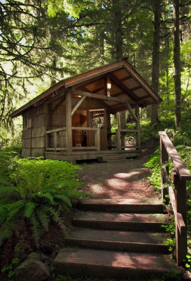 The Smith Creek Village Outdoor Hotel At Silver Falls State Park Sublimity Екстер'єр фото
